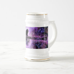 Gitaarmuziek Beer Stein Bierpul
