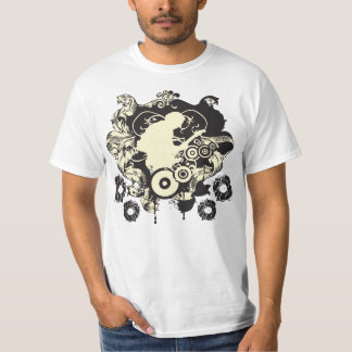 gitaarmuziek t-shirt