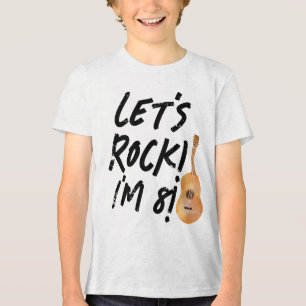 Gitaarmuziek Verjaardagsfeest T-shirt