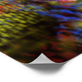 gitaarmuziekmuren poster (Hoek)