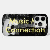 gitaarmuziekverbinding Product aanpassen Case-Mate iPhone Case (Achterkant (horizontaal))