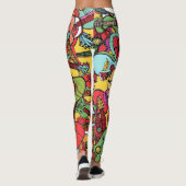 gitaarpartij leggings (Achterkant)