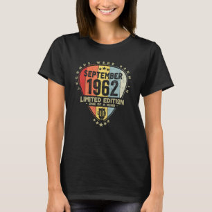 Gitaarpick Legends werden geboren in september 196 T-shirt