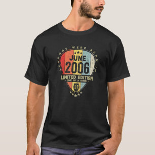 Gitaarpick Legends werden in juni 2006 geboren Git T-shirt