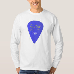Gitaarpicking muziek t-shirt