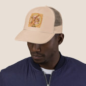 Gitaarritme Trucker Pet (In situ)