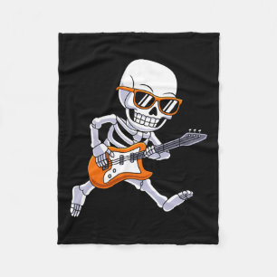 Gitaarrock & amp spelen; Roll Boys Kinder Fleece Deken