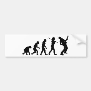 gitaarspeler bumpersticker