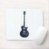 gitaarspeler muismat (Met muis)