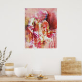 gitaartheorie 1 poster (Keuken)