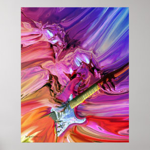 gitaartheorie 4 poster