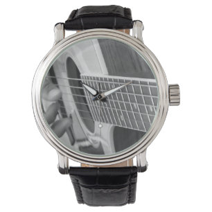 Gitaartijd Horloge