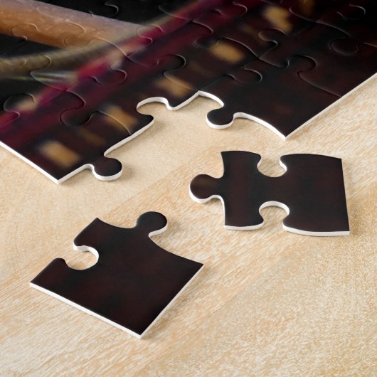 gitaaruitrustingspuzzel legpuzzel (Zijkant)