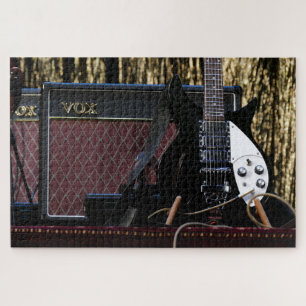 gitaaruitrustingspuzzel legpuzzel