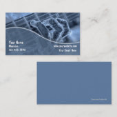 gitaarVisitekaartjes Visitekaartje (Voorkant / Achterkant)