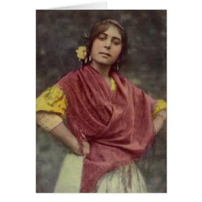 Gitan espagnol (Devant)