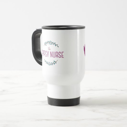 Gitan Nurse Travel Mug (Devant gauche)