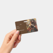 Gitana Badge (Handheld)