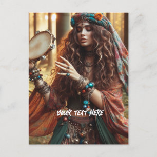 Gitana Briefkaart