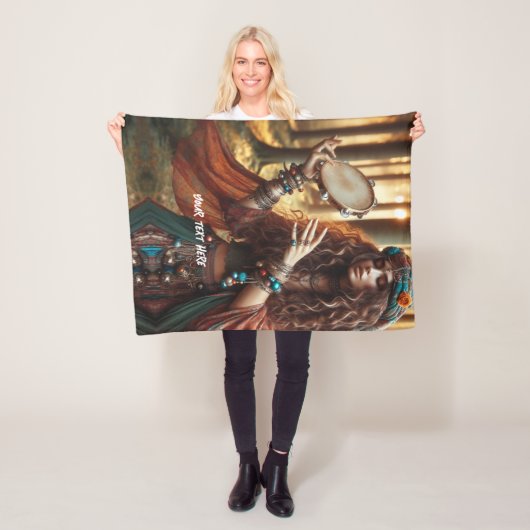 Gitana Fleece Deken (In situ)