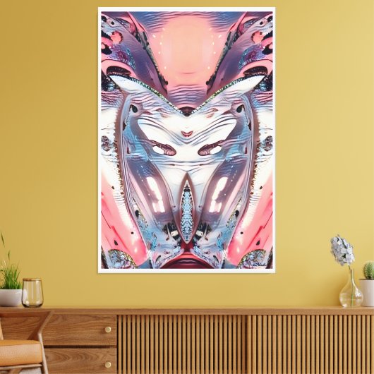 Gitana III Canvas Afdruk (Insitu (Woonkamer))