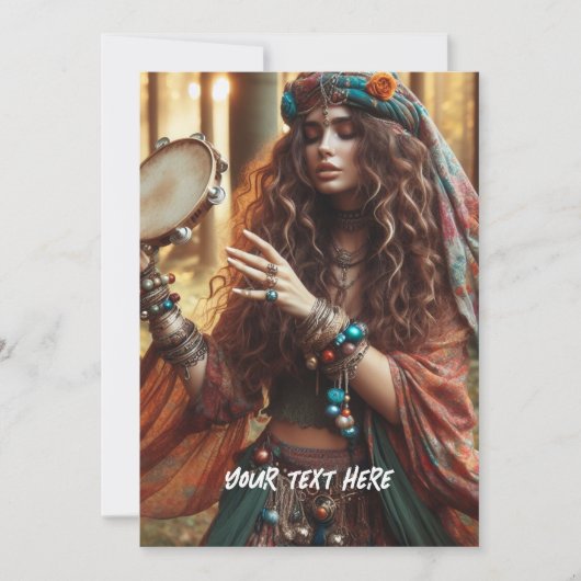 Gitana Kaart (Voorkant)