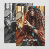 Gitana Kaart (Voorkant / Achterkant)