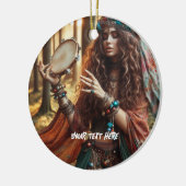 Gitana Keramisch Ornament (Links)