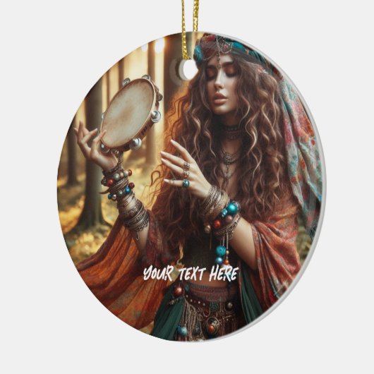 Gitana Keramisch Ornament (Links)