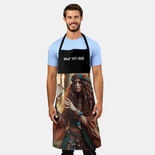 Gitana Schort (Gedragen)