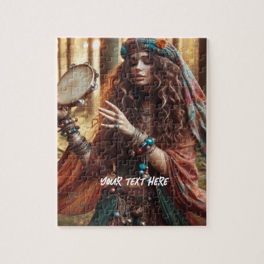 gitanapuzzel legpuzzel (Verticaal)