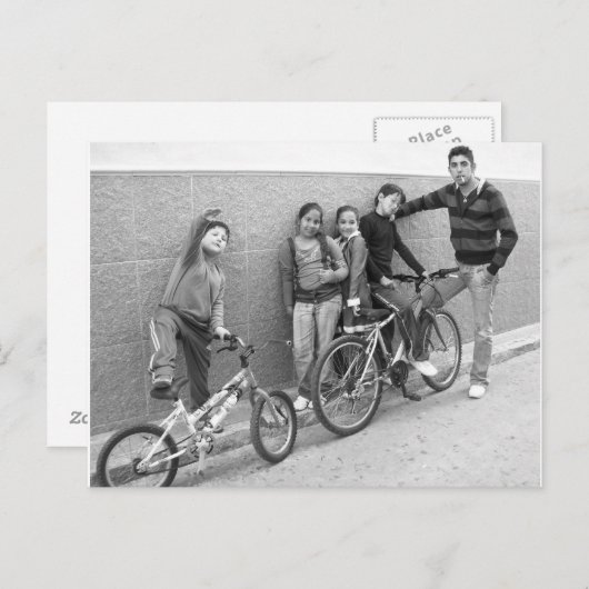 Gitanos. Briefkaart (Voorkant / Achterkant)