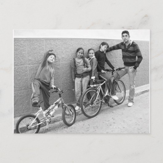 Gitanos. Briefkaart (Voorkant)