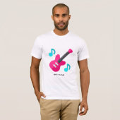 Gitar T-shirt (Voorkant volledig)