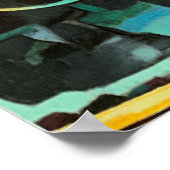 Gitardruk Poster (Hoek)