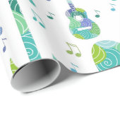 gitaren cadeaupapier (Rol Hoek)