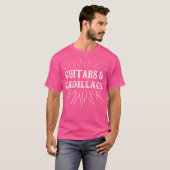 Gitaren Cadillacs T-shirt (Voorkant volledig)