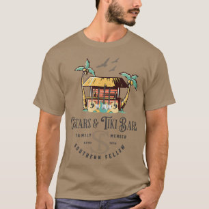 gitaren en Tiki Bars 1546 T-shirt