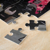 gitaren en trommels legpuzzel (Zijkant)