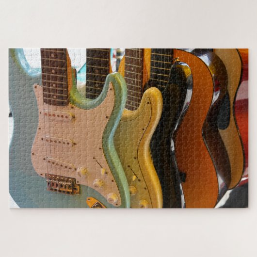 gitaren galore puzzel (Horizontaal)
