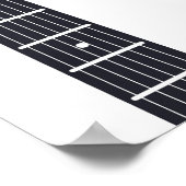 Gitaren headstock poster (Hoek)