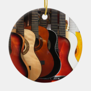 gitaren keramisch ornament