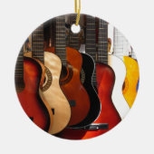 gitaren keramisch ornament (Voorkant)