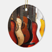 gitaren keramisch ornament (Links)