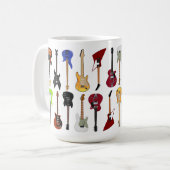 gitaren koffiemok (Voorkant links)