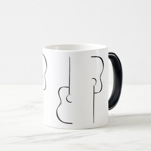 gitaren magische mok (Voorkant rechts)