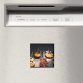  gitaren magneet (Insitu (Vaatwasser))