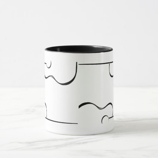 gitaren mok (Midden)