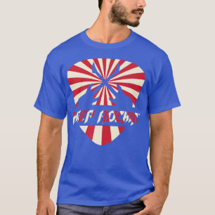 gitaren op een Kies - Keep Rocking607 T-shirt