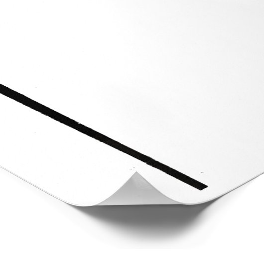 gitaren poster (Hoek)